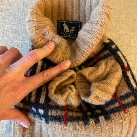Vintage Burberry London dog sweater - small - Picture 7 of 8